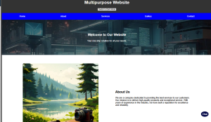 Multi Purpose HTML Website Template
